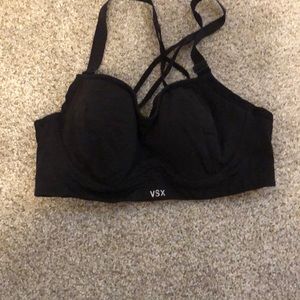 Black Victoria secret sports bra